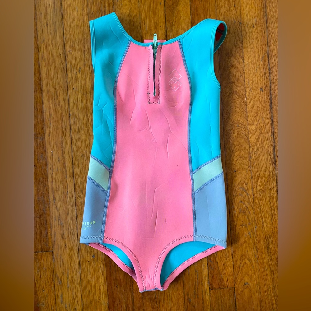 Pull & Bear neoprene surf swimsuit
